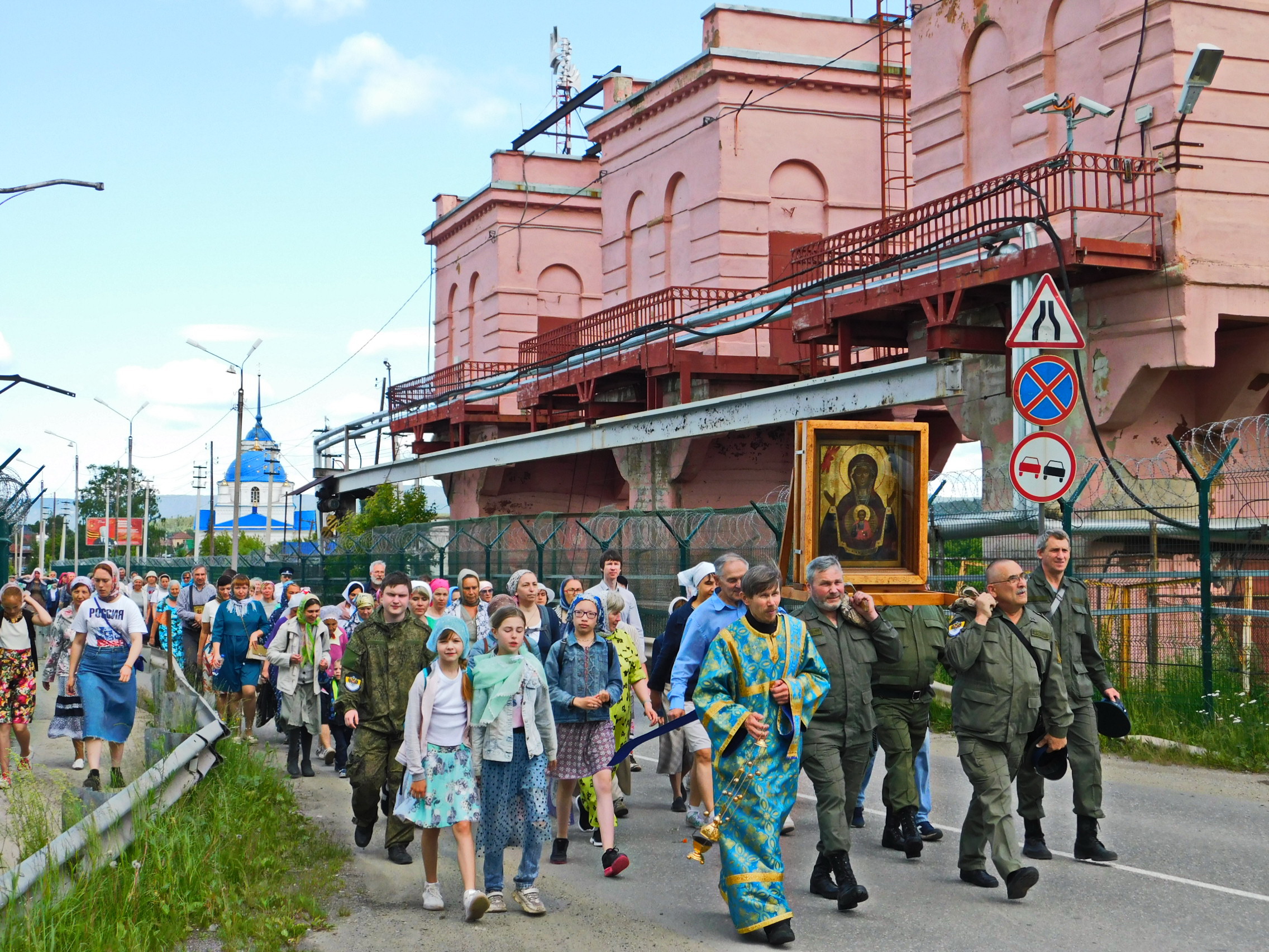 Погода в пречистом. Фотографии крестного хода 2022 года. Мама РПЦ.